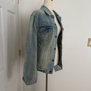 Levi's Classic Blue Denim Jacket